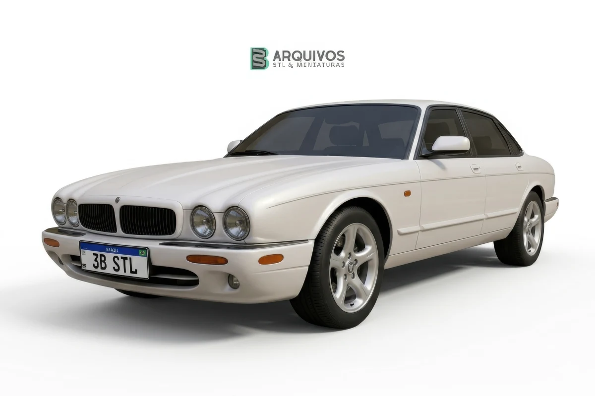 Modelo 3D STL - 2000 Jaguar XJ Sport (X308 XJ8)